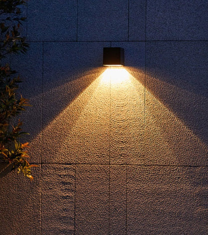 Stylish Outdoor Wall Light for Ambient Lighting