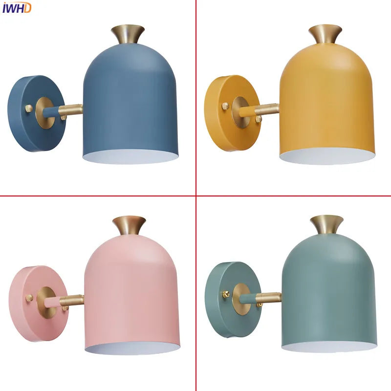 Slim LED Wall Light for Modern Home Decor