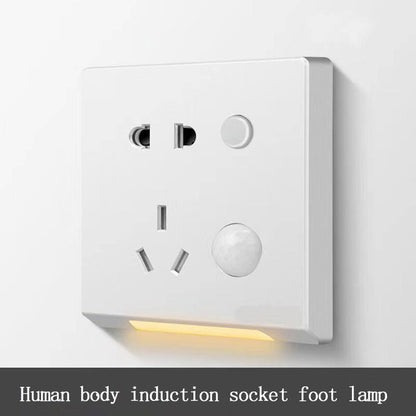 Smart Motion Night Light Socket - Fesara