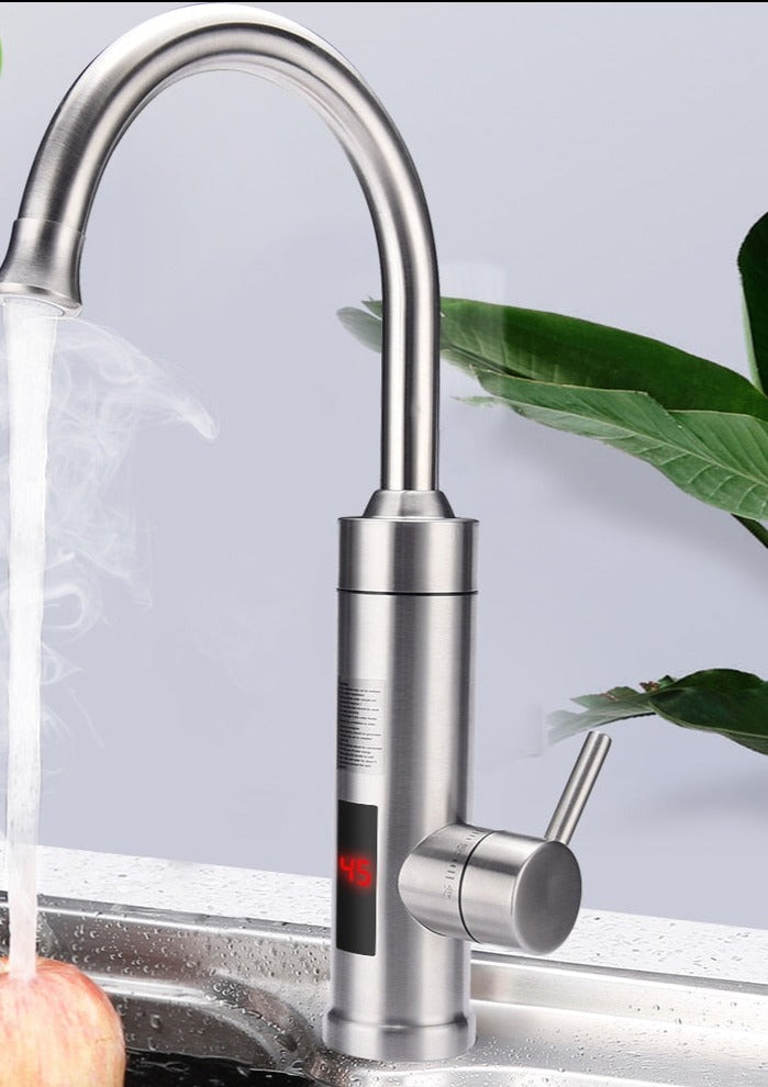 Fast Instant Hot Cold Kitchen Sink Faucet