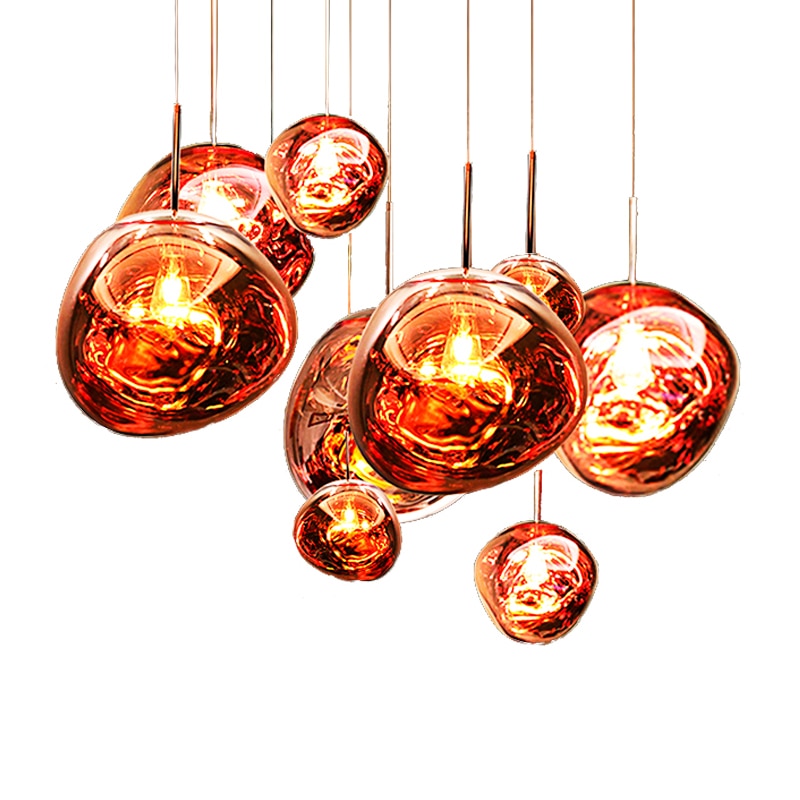 Elegant Glow Pendant - Modern LED Hanging Lamp