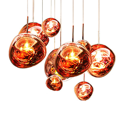 Elegant Glow Pendant - Modern LED Hanging Lamp