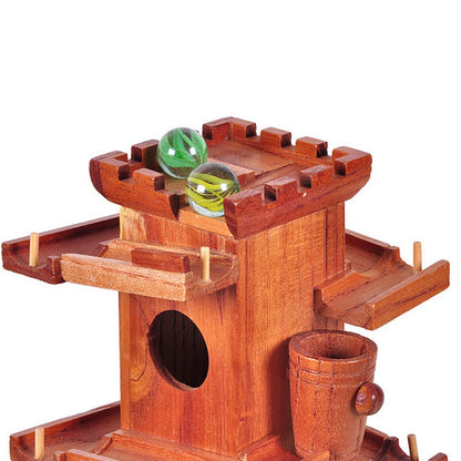 Fun Wooden Puzzle Ball Maze Game