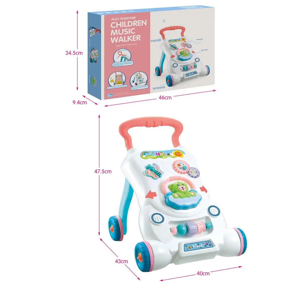 Fun Musical Baby Walker Toy
