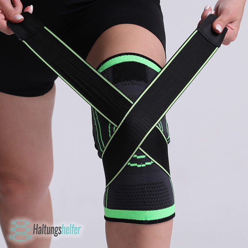 Supportive Knee Wrap Compression Sleeve