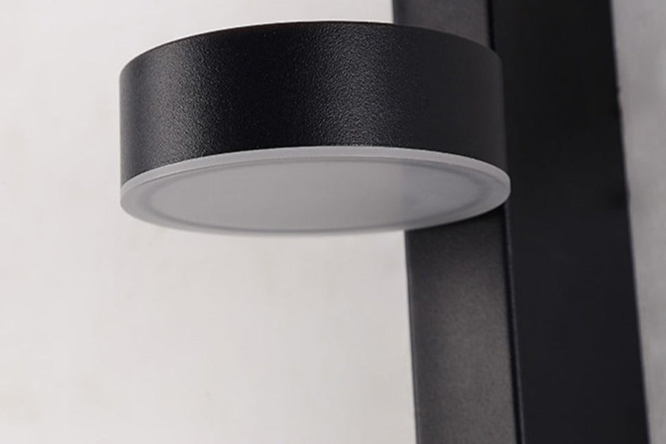 Bright White Modern Wall Light