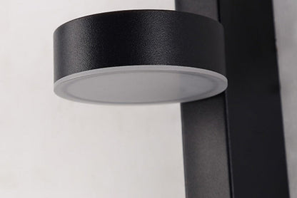 Bright White Modern Wall Light