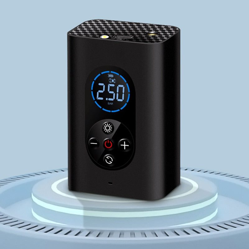 Compact Car Tyre Air Pump