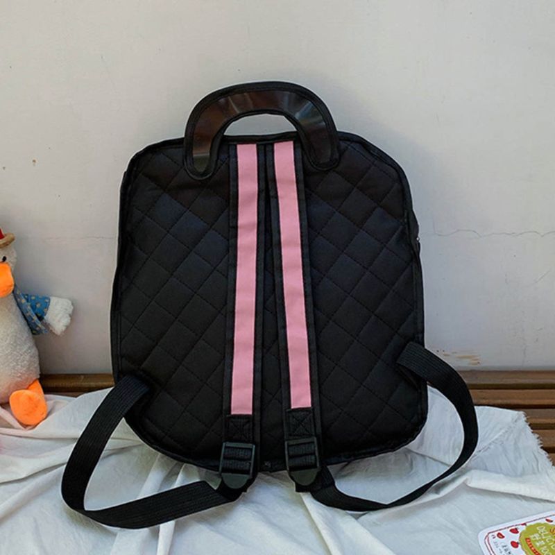 Fun 2D Cartoon School Backpack