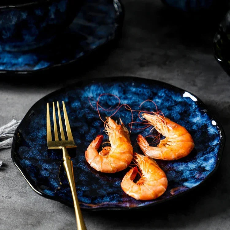 Beautiful Starry 10-Piece Dinnerware Set