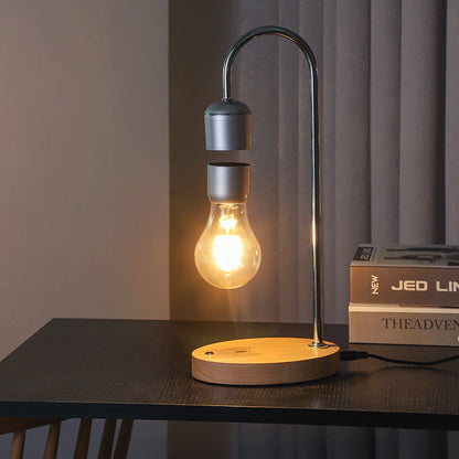 Sleek Levitating Table Lamp