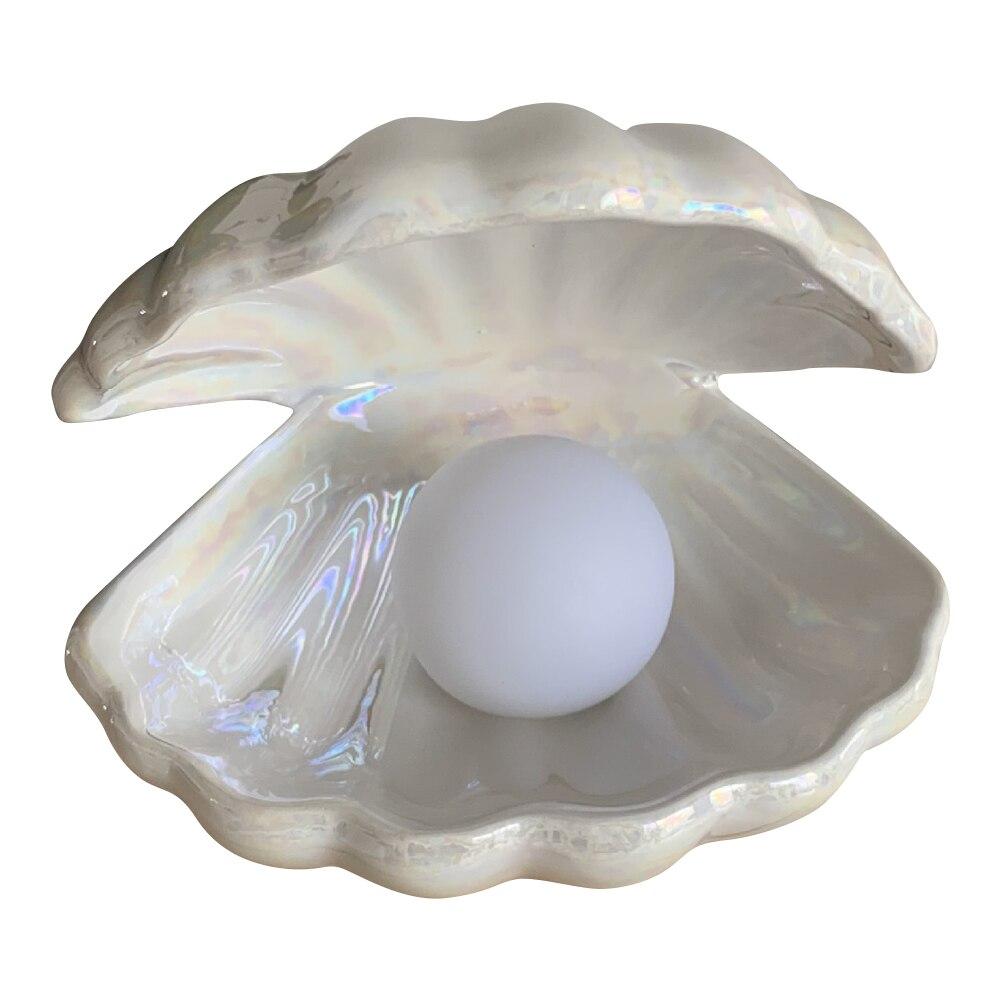 Fesara | MystiShell Lamp - Soft Ambient Table Lamp