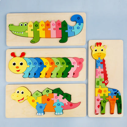 Fun Kids Animal Jigsaw Puzzle