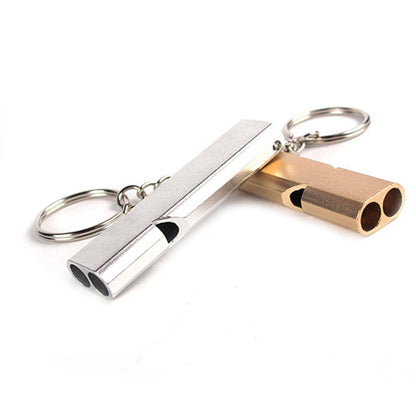 Loud Emergency Survival Whistle Keychain