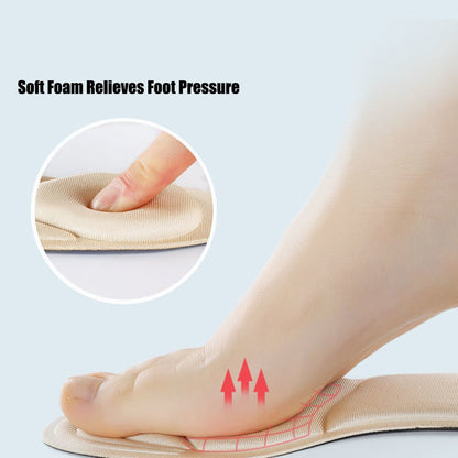 Supportive Gel Cushion High Heel Shoe Insoles