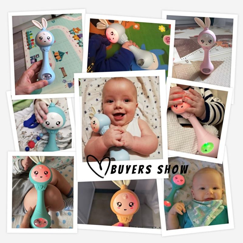 Gentle Teething Bunny Toy