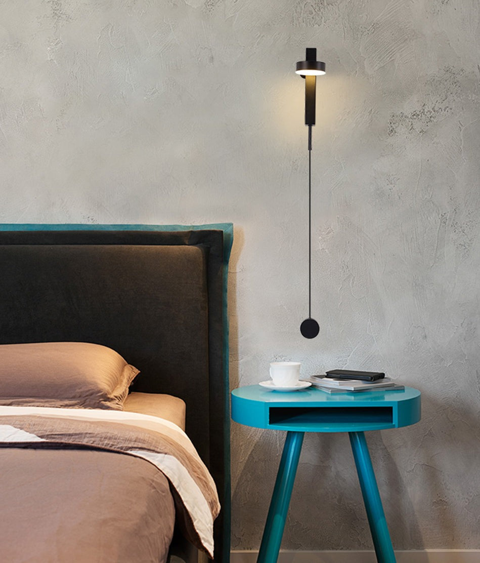 Bright White Modern Wall Light