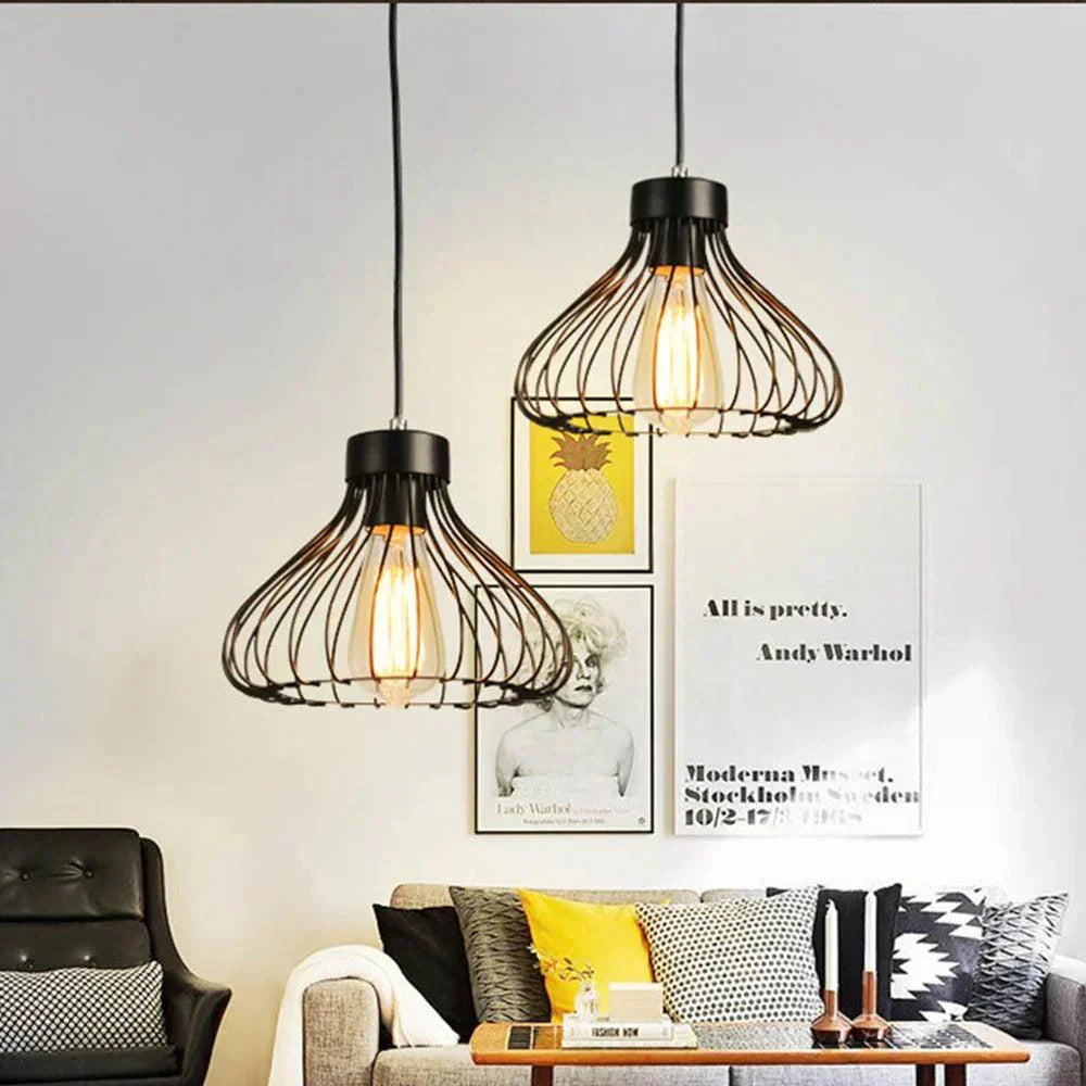 Edgy Modern Hanging Light