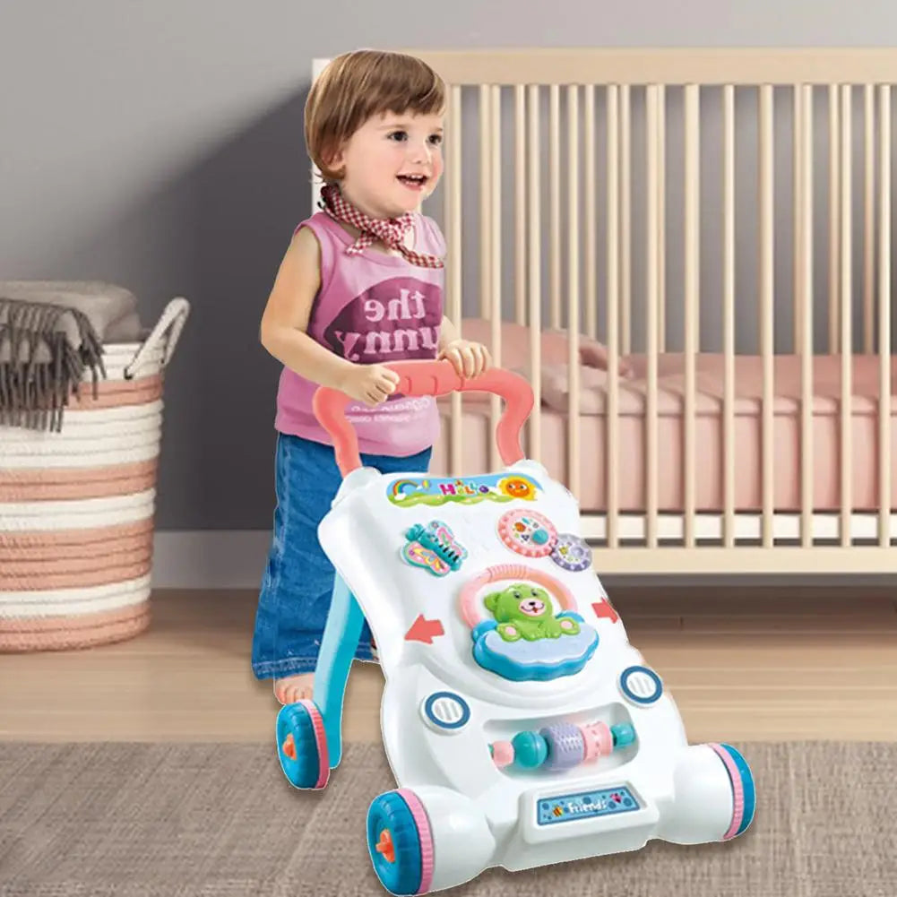 Fun Musical Baby Walker Toy