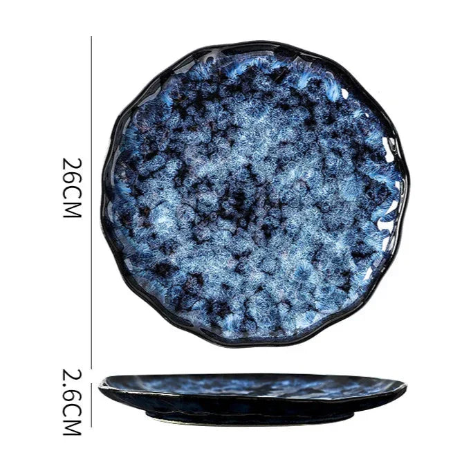 Beautiful Starry 10-Piece Dinnerware Set