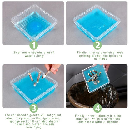 Portable Effective Ashtray Odor Absorber Gel