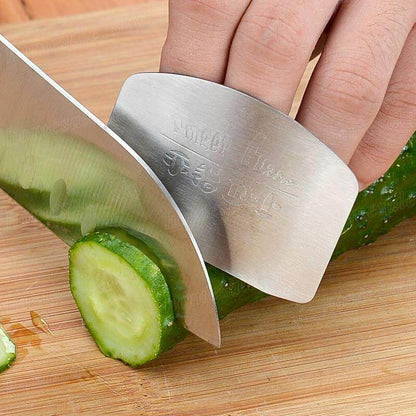 Fesara | Durable Metal Finger Guard Cutter Protector - Fesara