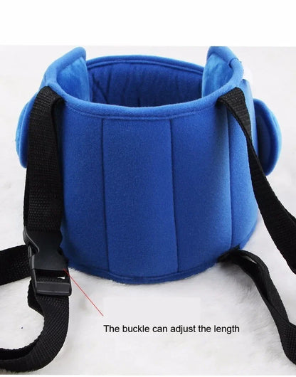 Kids Car Headrest Pillow - Soft Adjustable Travel Cushion