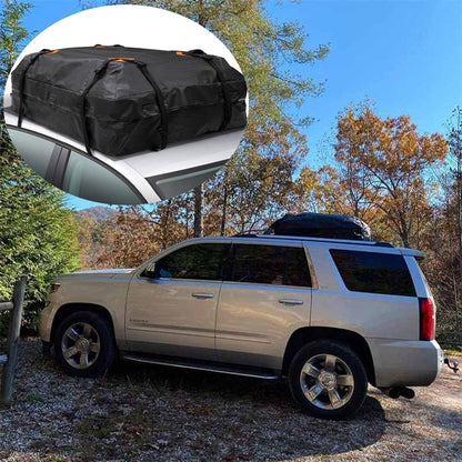 Waterproof Car Top Storage Cargo Carrier Bag