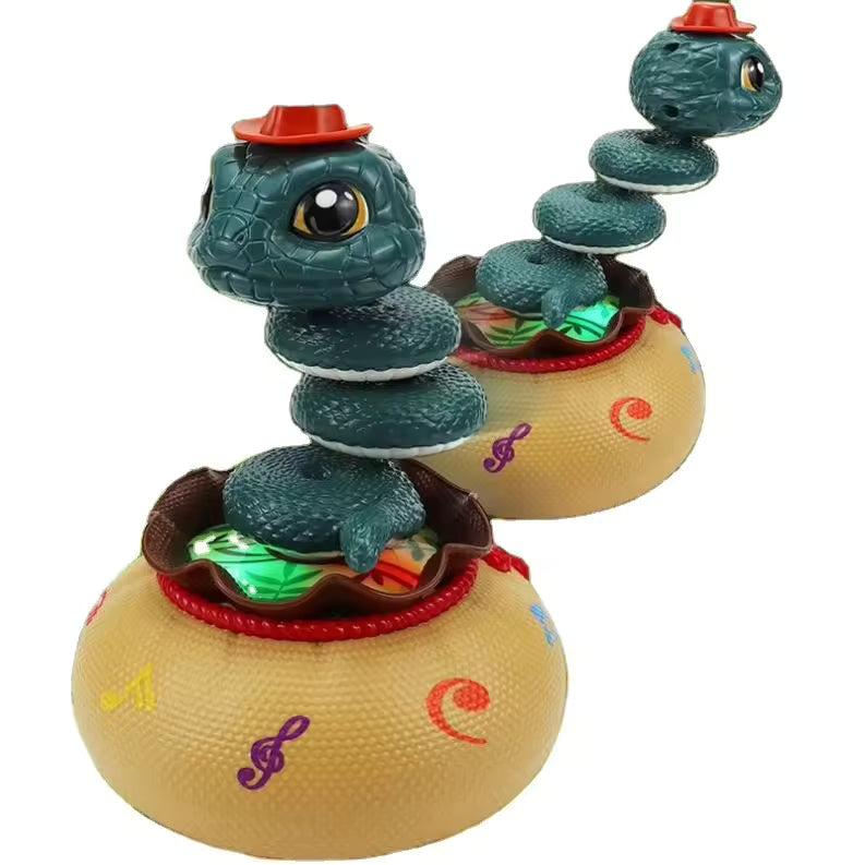Fun Colorful Snake Action Toy