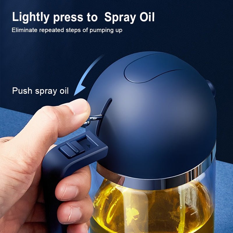 Dual Function Oil Sprayer Pump Bottle