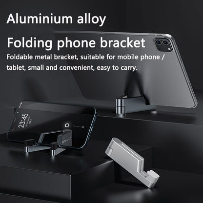 Portable Adjustable Metal Phone Stand