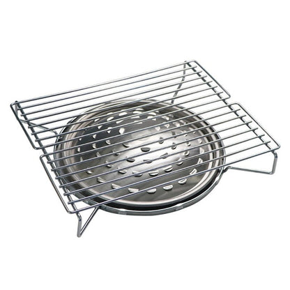 Compact Outdoor Gas BBQ Grill Rack