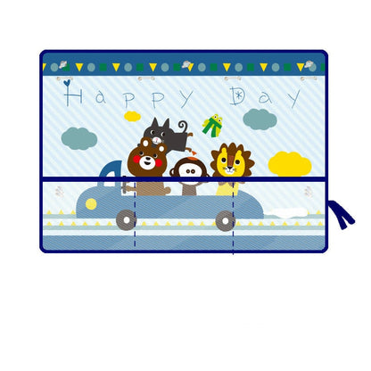Baby Car Sun Shade with UV Protection and Adjustable Panel - Fesara