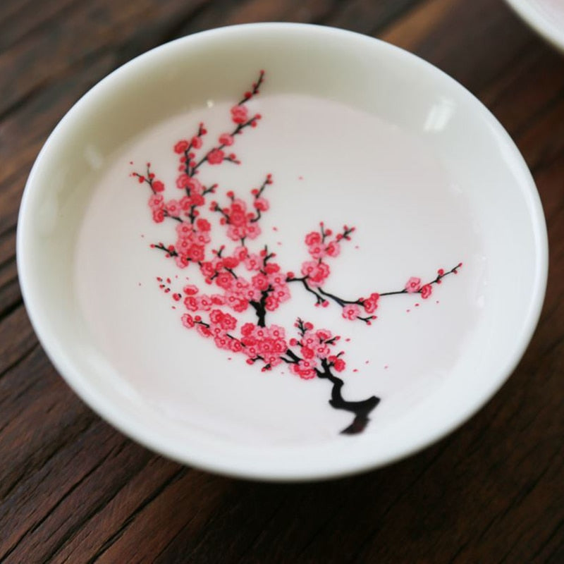 Colorful LED Flower Bloom Bowl - Fesara