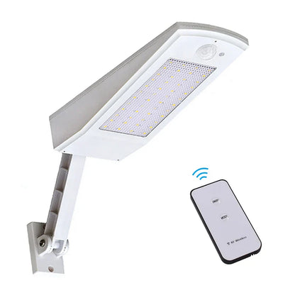 Bright Solar Powered Outdoor Wall Lamp with Motion Sensor