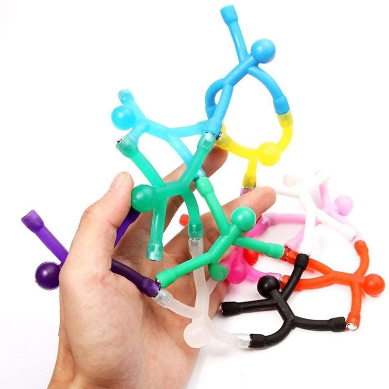 Relaxing 3Pc Magnetic Figure Stress Relief Toy - Fesara