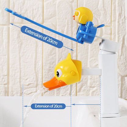 Colorful Kid Friendly Faucet Extender Spray Guard