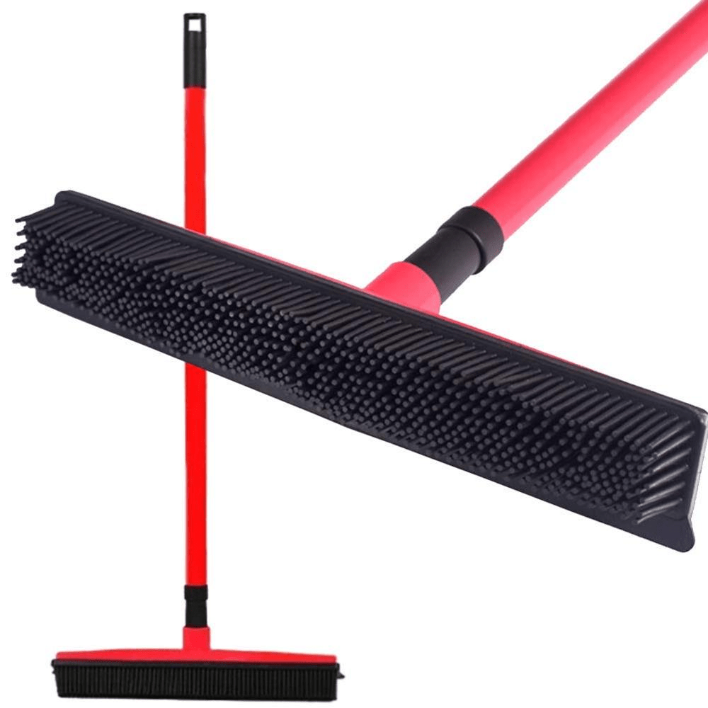 Gentle Pet Hair Removal Brush with Natural Rubber