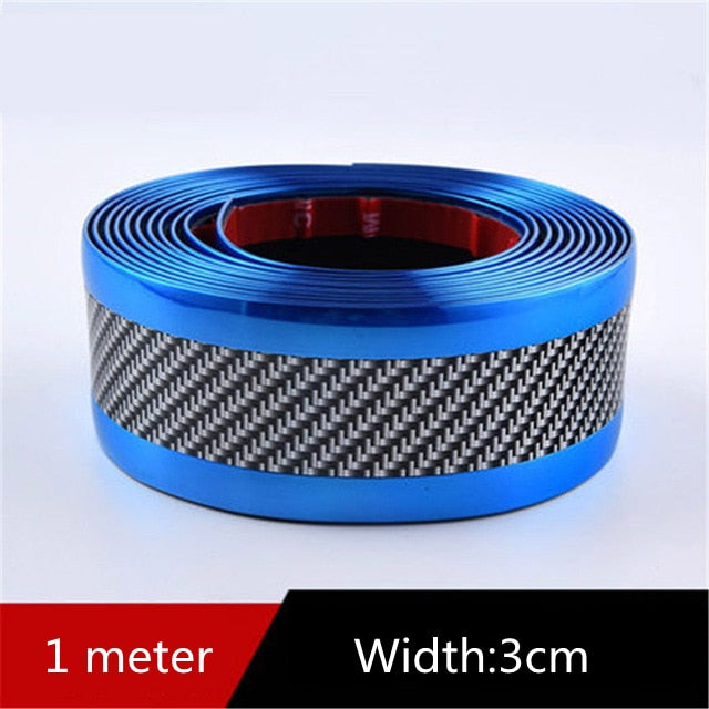 Premium Car Protection Carbon Fiber Vinyl Decal