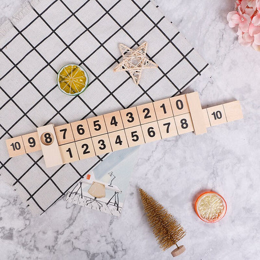 Fun Wooden Math Learning Toy - Fesara