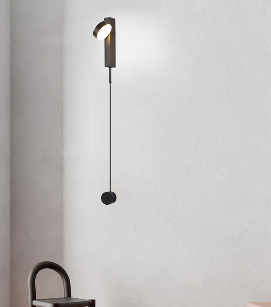 Bright White Modern Wall Light