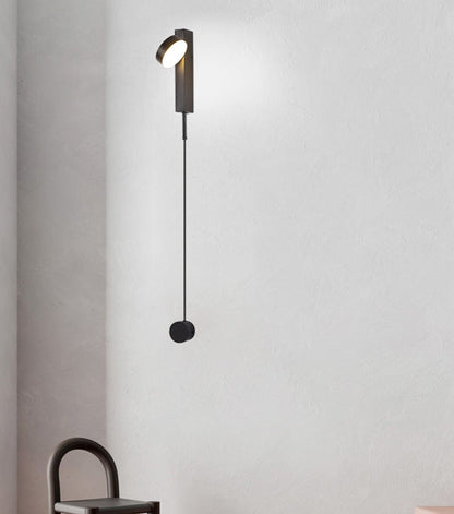 Bright White Modern Wall Light