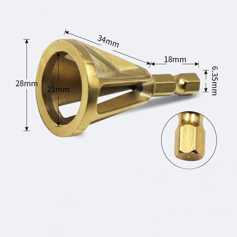 Heavy Duty Drill Bit Thread Restorer Tool