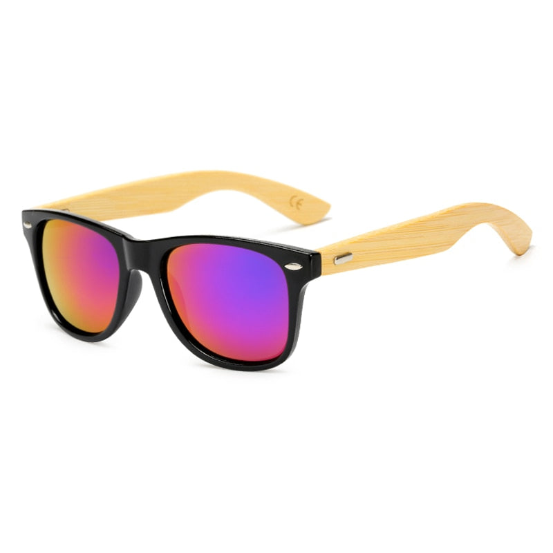 Eco Friendly Wooden Polarized Shades