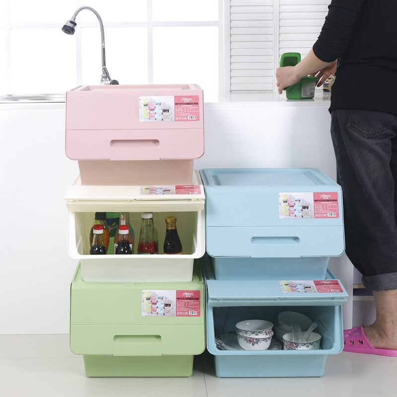 Collapsible Children's Playroom Storage Container