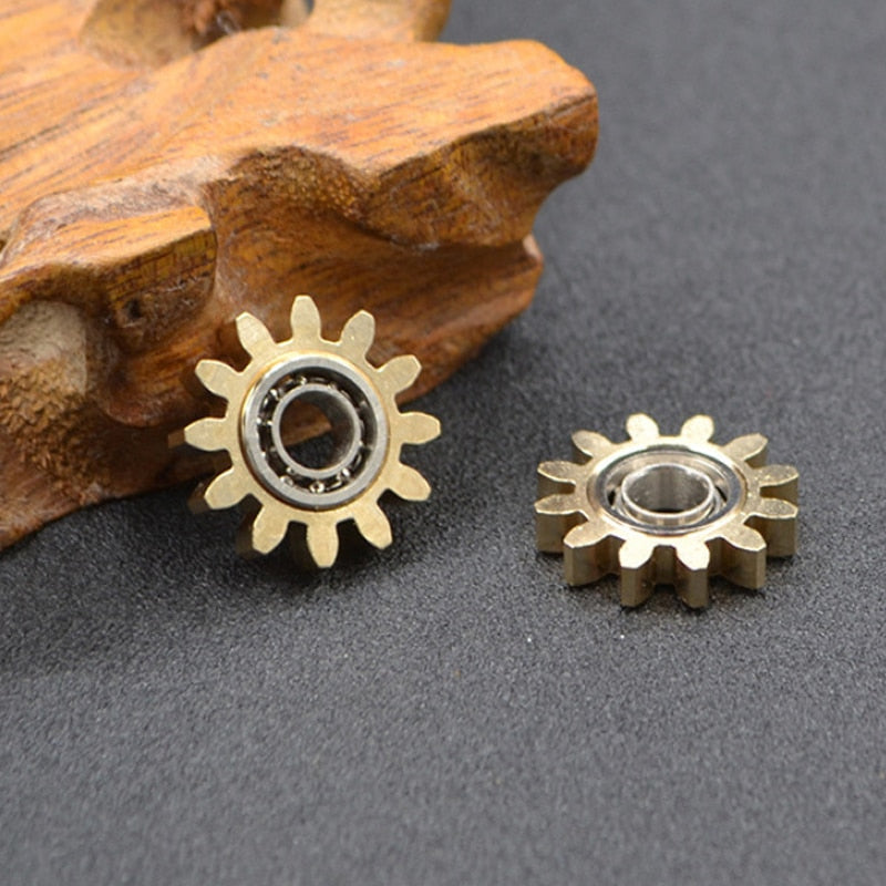 Compact Metal Fidget Toy Spinner