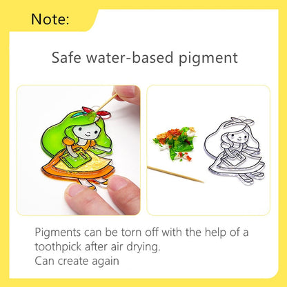 Easy DIY Christmas Ornament Painting Kit