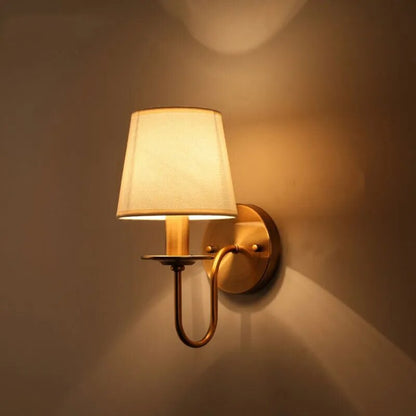 Traditional European Style Wall Lamp