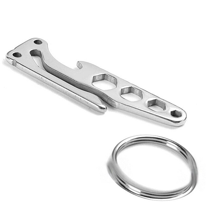 Portable Outdoor Multi Tool Keychain Set
