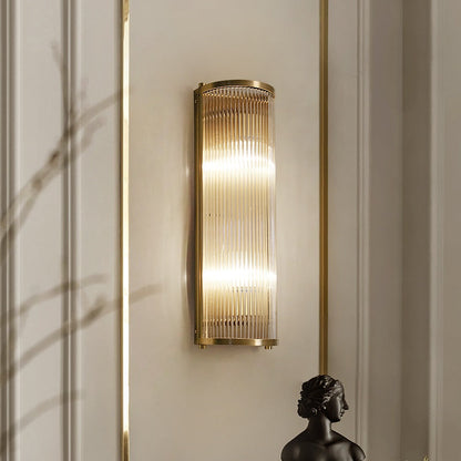 Luxury Copper Wall Light
